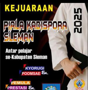 Kejuaraan KADISPORA SLEMAN 2025 Kadispora Sleman